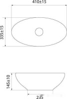 Умывальник IDDIS Cloud CLOWS06i27