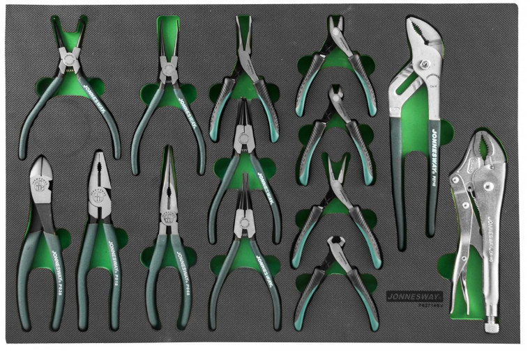 Набор губцевого инструмента Jonnesway P82714SV