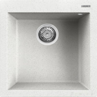Кухонная мойка Elleci Quadra 102 G52 Bianco Pietra