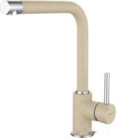 Смеситель GranFest Мрамор 3651 (бежевый)