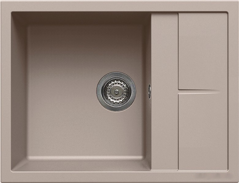 Кухонная мойка Elleci Unico 125 G43 Tortora