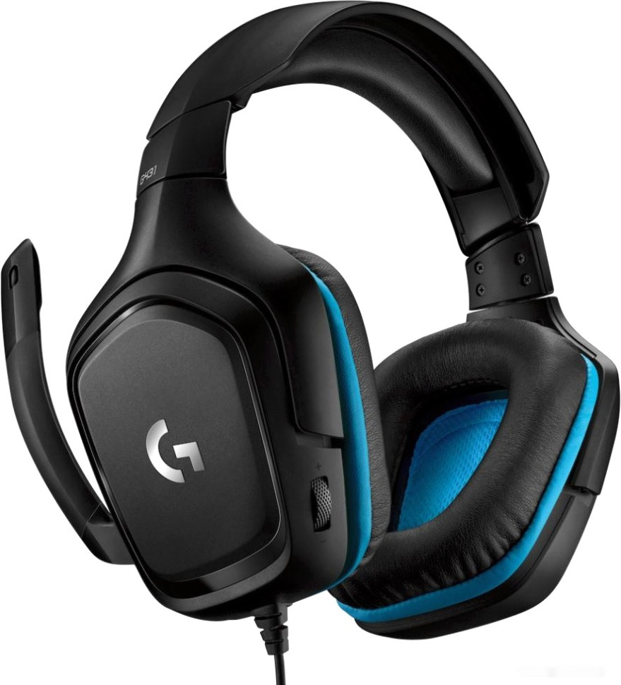 Наушники Logitech G431 Наушники Logitech G431
