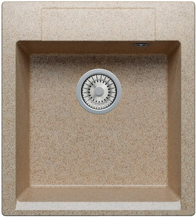 Кухонная мойка Polygran Argo 460 (песочный 302)