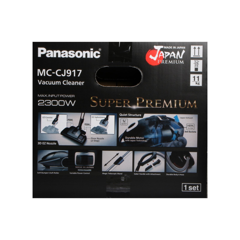 Пылесос Panasonic MC-CJ917W