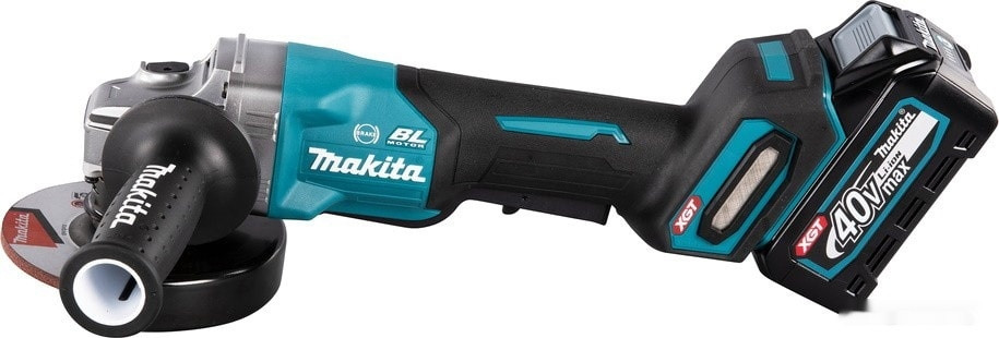 Угловая шлифмашина Makita GA013GM101 (с 1-м АКБ, кейс) Угловая шлифмашина Makita GA013GM101 (с 1-м АКБ, кейс)