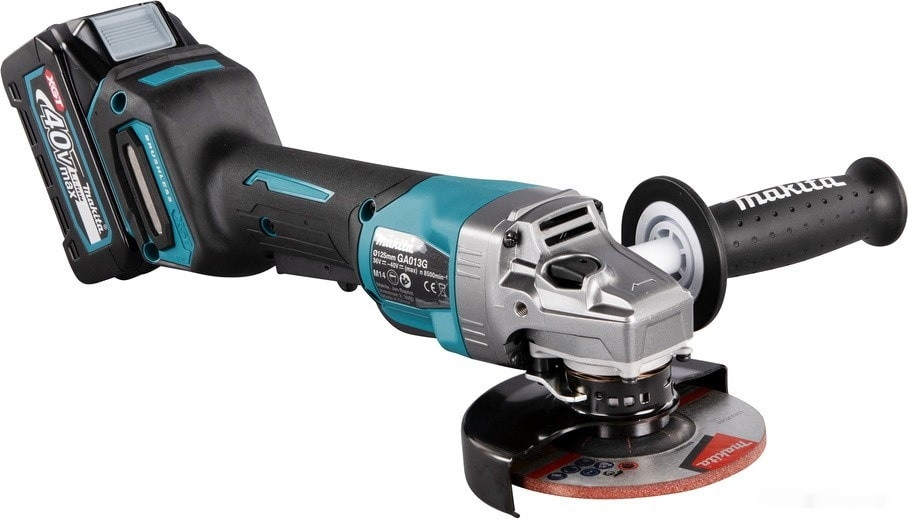 Угловая шлифмашина Makita GA013GM101 (с 1-м АКБ, кейс) Угловая шлифмашина Makita GA013GM101 (с 1-м АКБ, кейс)