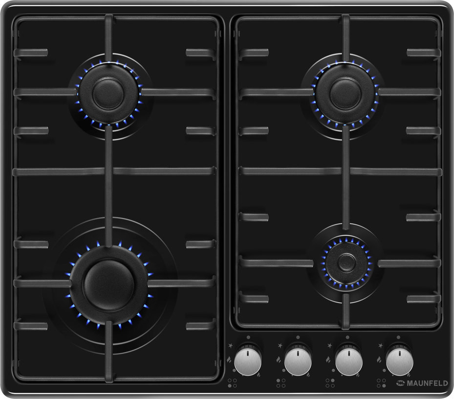 Варочная панель Maunfeld EGHE.64.3STS-EB Варочная панель Maunfeld EGHE.64.3STS-EB