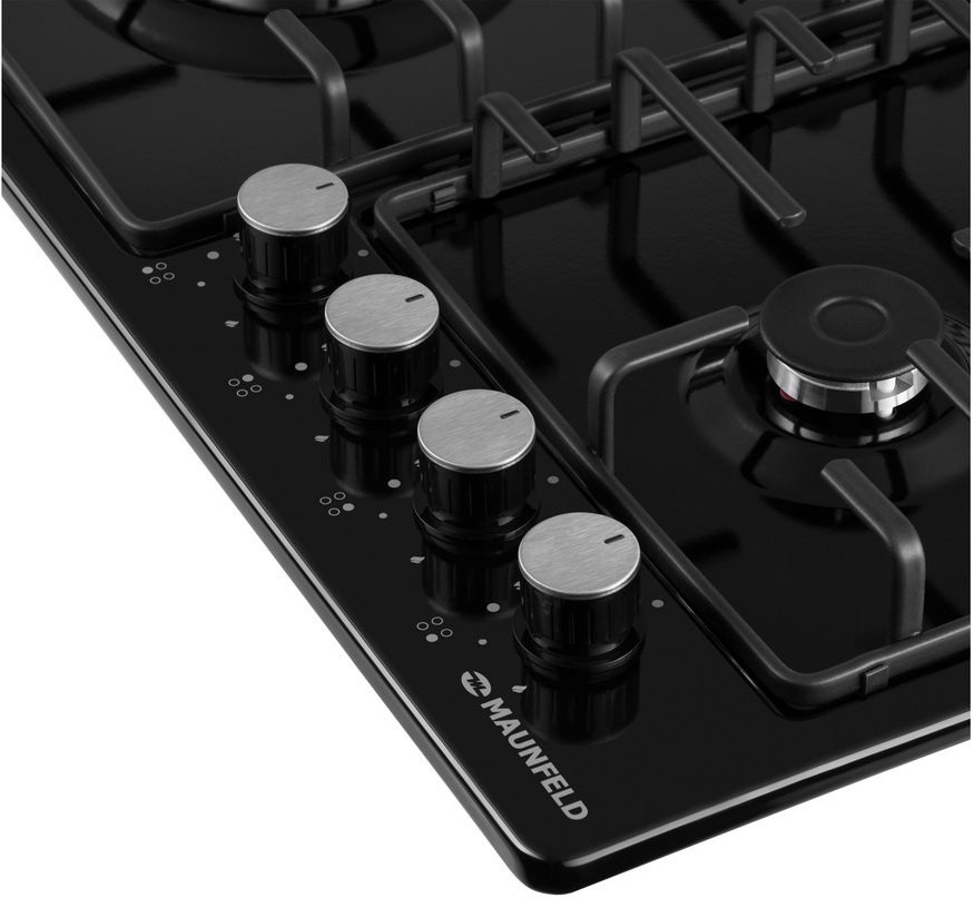 Варочная панель Maunfeld EGHE.64.3STS-EB Варочная панель Maunfeld EGHE.64.3STS-EB