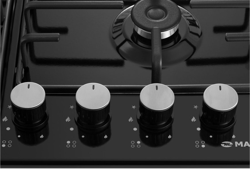 Варочная панель Maunfeld EGHE.64.3STS-EB Варочная панель Maunfeld EGHE.64.3STS-EB