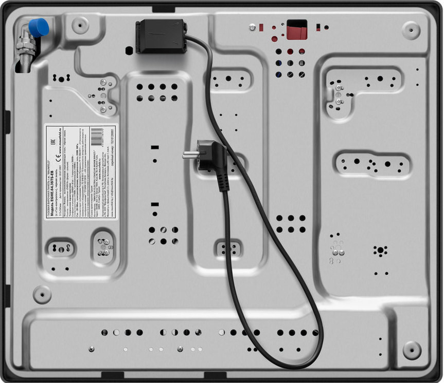 Варочная панель Maunfeld EGHE.64.3STS-EB Варочная панель Maunfeld EGHE.64.3STS-EB
