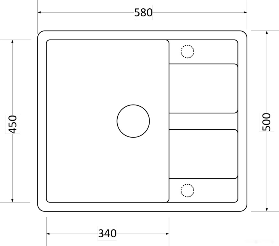 Кухонная мойка Zorg Apollo 102 (слоновая кость) Кухонная мойка Zorg Apollo 102 (слоновая кость)