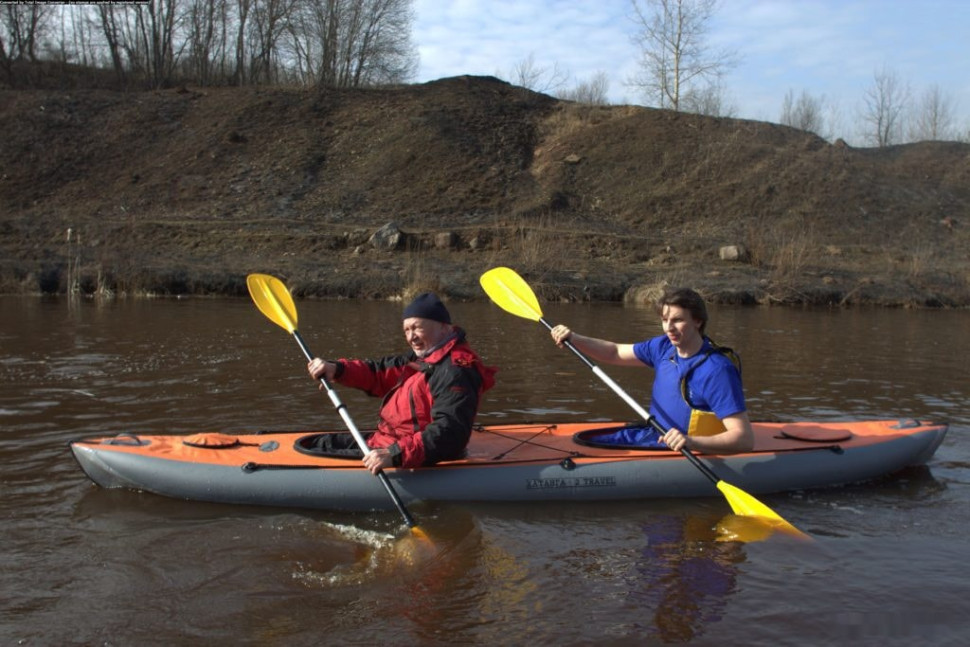 Надувная лодка Stream Хатанга 2 Travel Надувная лодка Stream Хатанга 2 Travel