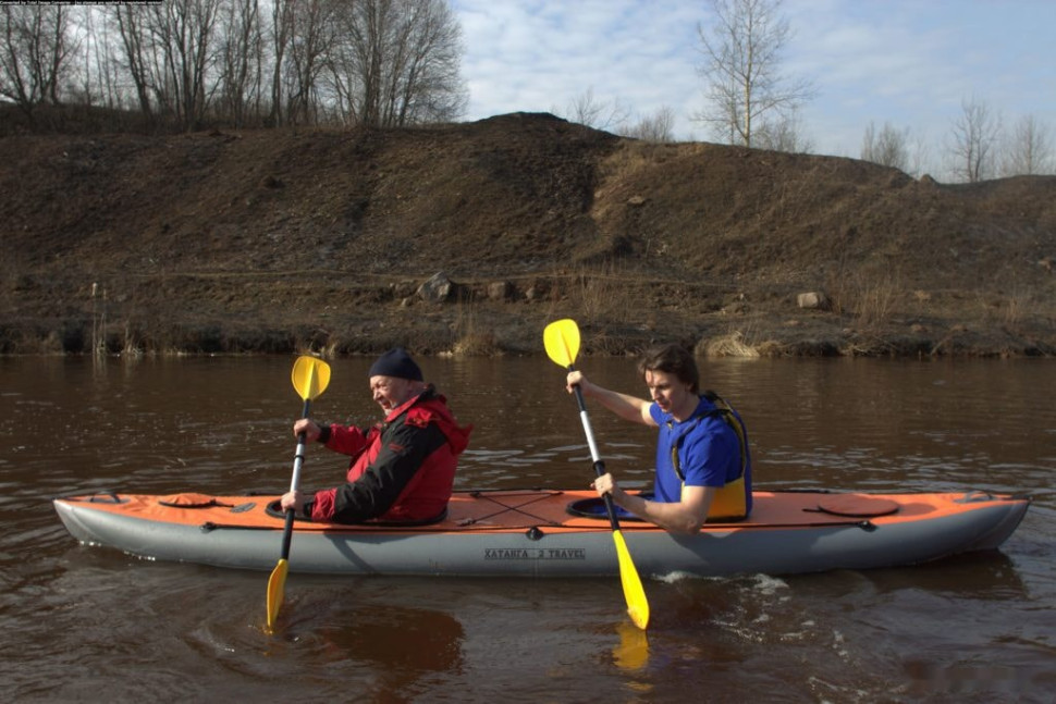 Надувная лодка Stream Хатанга 2 Travel Надувная лодка Stream Хатанга 2 Travel