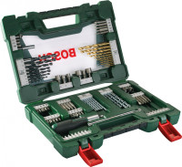 Универсальный набор Bosch V-Line Titanium 2607017195 91 предмет
