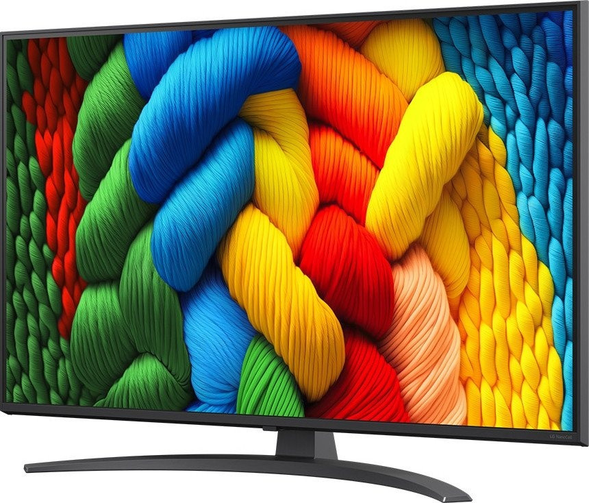 Телевизор LG NanoCell AI NANO81 43NANO81A6A Телевизор LG NanoCell AI NANO81 43NANO81A6A