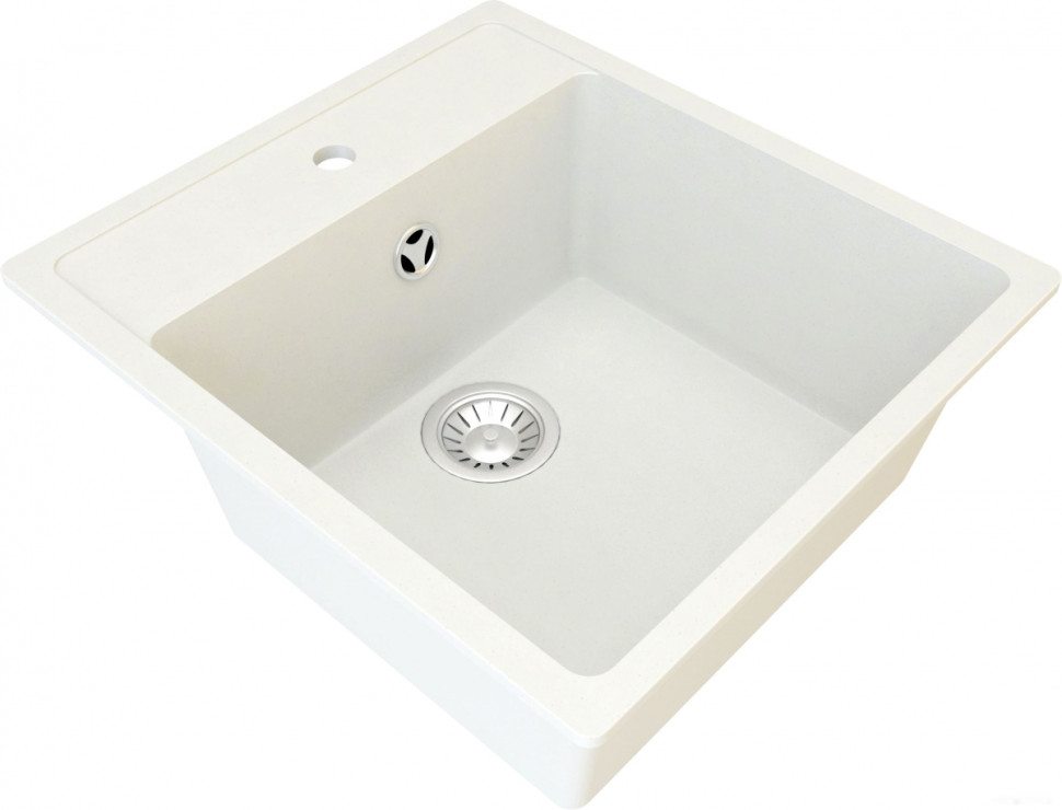 Кухонная мойка Гамма Гранит Granite-16 (белый)