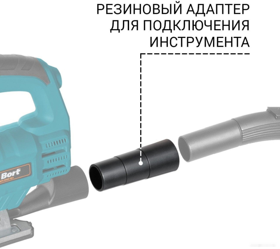 Промышленный пылесос BORT BAX-1530M-Smart Clean