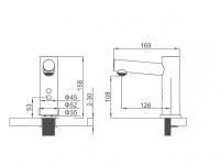 Смеситель Ledeme L1655A-1