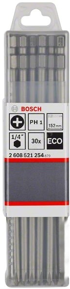 Набор бит Bosch 2608521255 (30 предметов)