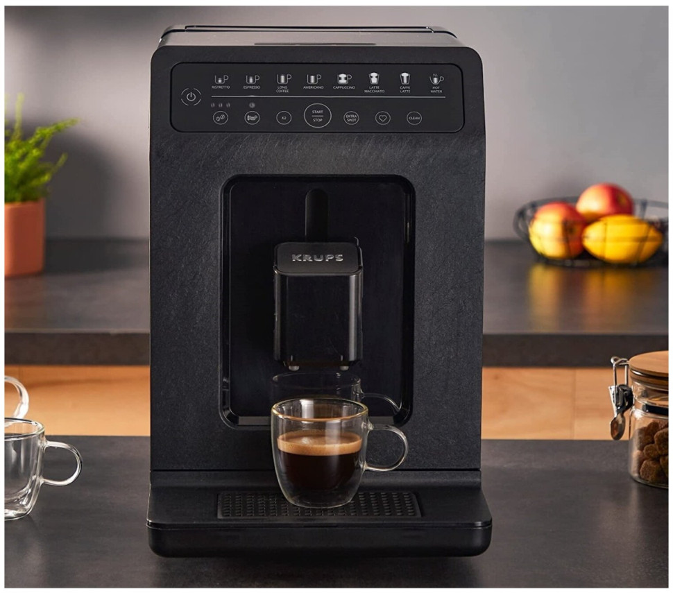 Эспрессо кофемашина Krups Evidence Eco Design EA897 Эспрессо кофемашина Krups Evidence Eco Design EA897