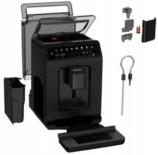 Эспрессо кофемашина Krups Evidence Eco Design EA897 Эспрессо кофемашина Krups Evidence Eco Design EA897