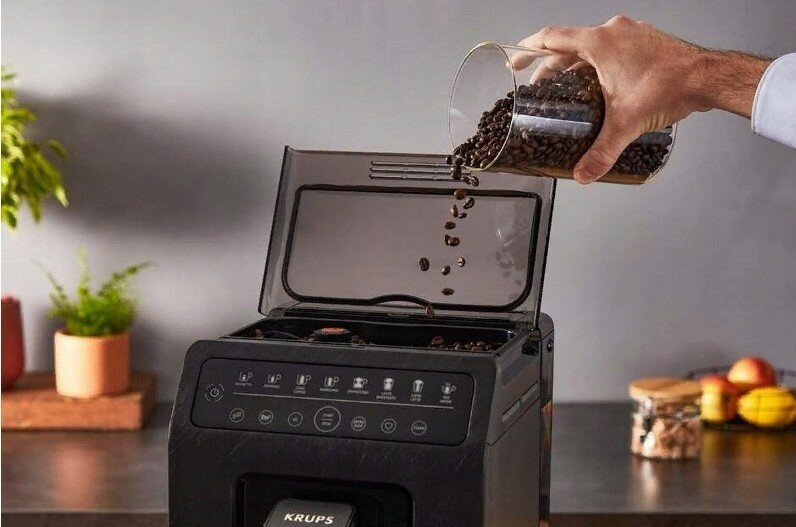 Эспрессо кофемашина Krups Evidence Eco Design EA897 Эспрессо кофемашина Krups Evidence Eco Design EA897