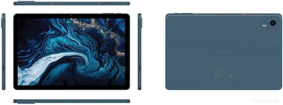 Планшет DIGMA Pro HIT 14 T606 4G 4GB/128GB (синий) Планшет DIGMA Pro HIT 14 T606 4G 4GB/128GB (синий)