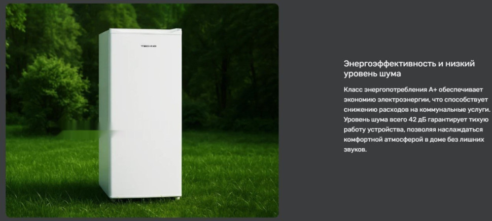 Однокамерный холодильник Techno DF1-20N Однокамерный холодильник Techno DF1-20N