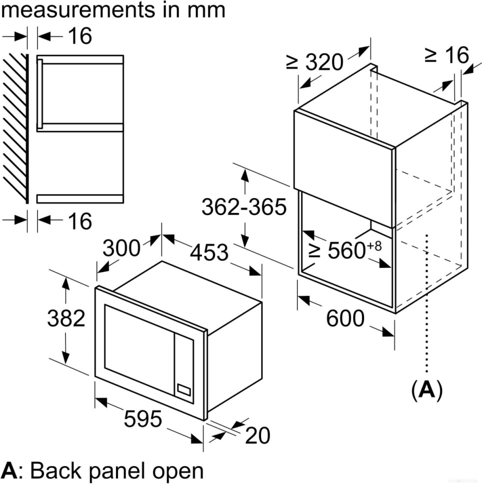 Микроволновая печь Bosch Serie 2 HMT72G650