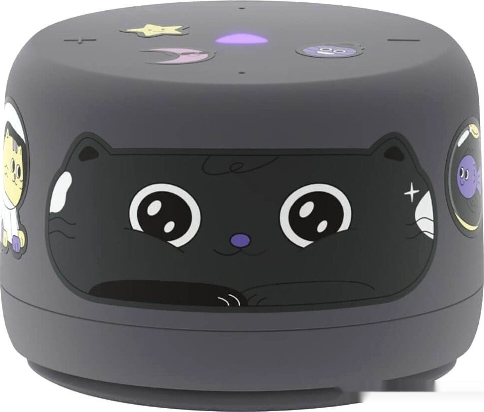 Умная колонка Яндекс Станция Лайт 2 без часов (серый)