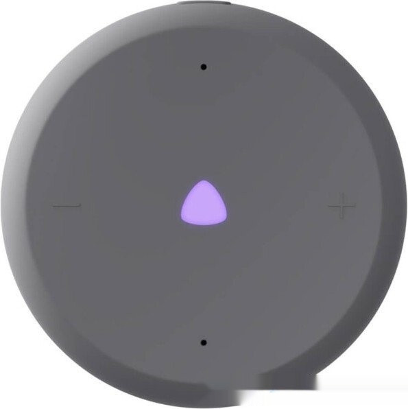 Умная колонка Яндекс Станция Лайт 2 без часов (серый) Умная колонка Яндекс Станция Лайт 2 без часов (серый)