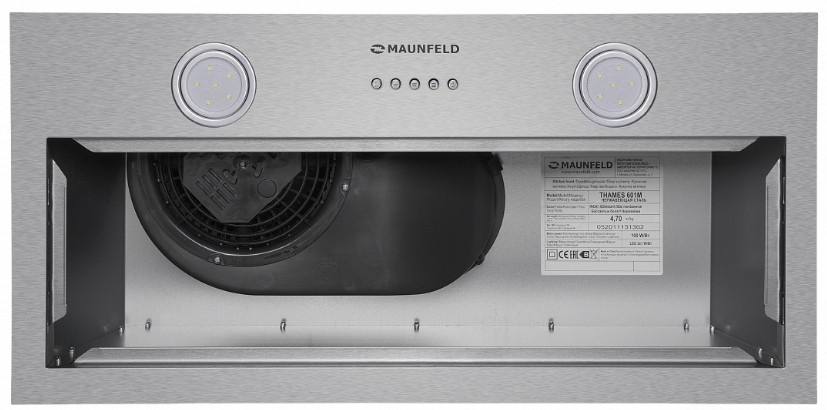 Вытяжка Maunfeld Thames 601M (нержавеющая сталь)