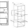 Микроволновая печь Monsher MMH 1025 Noir