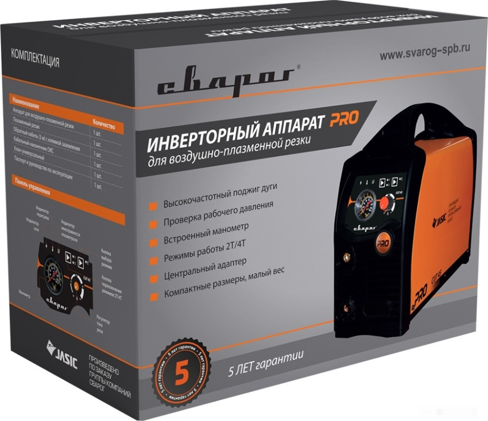 Сварочный инвертор Сварог Pro CUT 45 (L202) Сварочный инвертор Сварог Pro CUT 45 (L202)