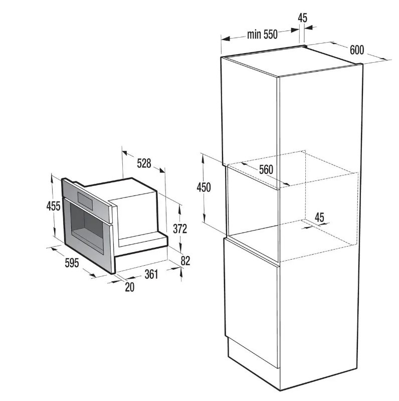 Кофемашина Gorenje CMA9200UX Кофемашина Gorenje CMA9200UX