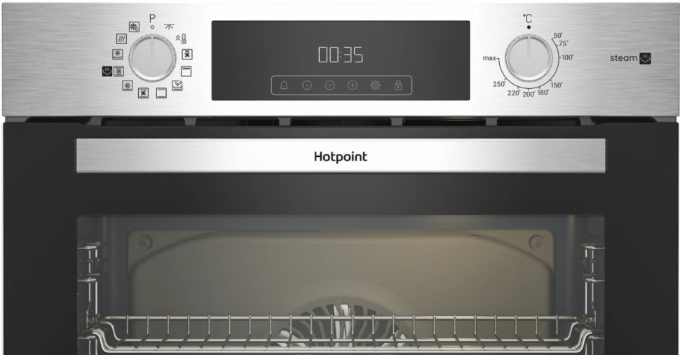 Духовой шкаф Hotpoint HSTF 1231 JSAH IX