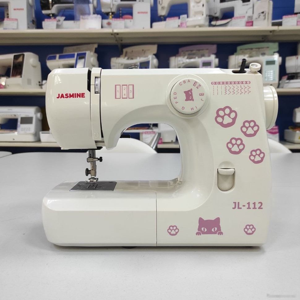 Электромеханическая швейная машина Jasmine JL-112