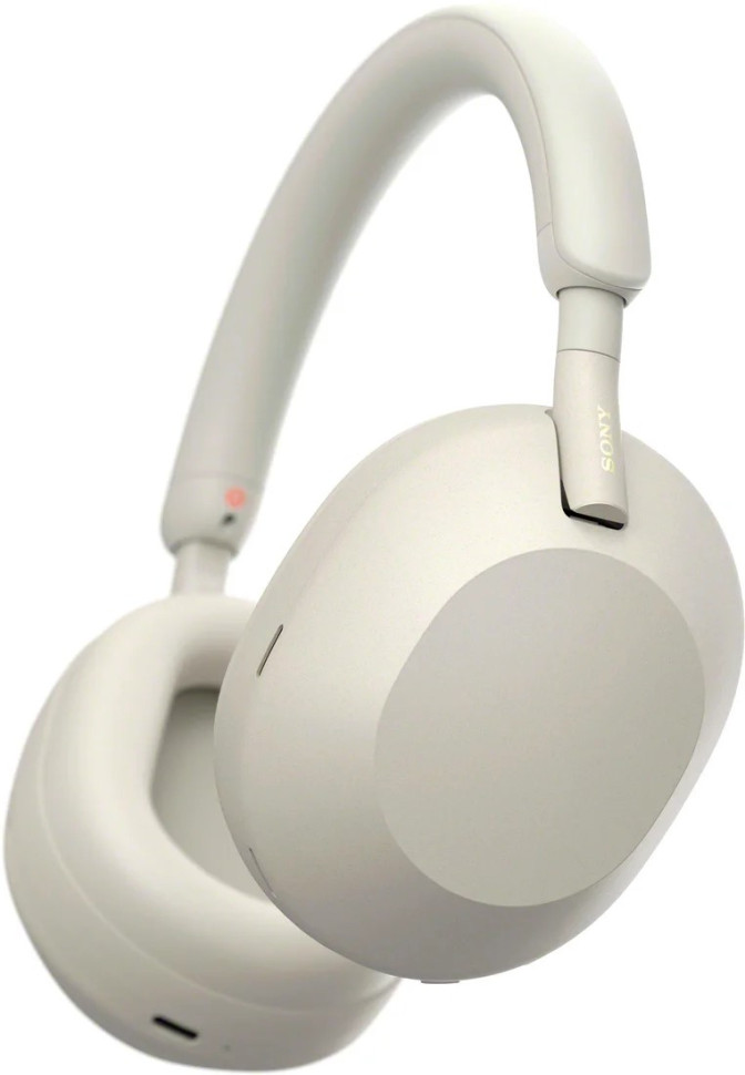 Наушники Sony WH-1000XM5 (серый) Наушники Sony WH-1000XM5 (серый)