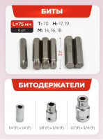 Универсальный набор инструментов ForceKraft FK-42022-5 (202 предмета)