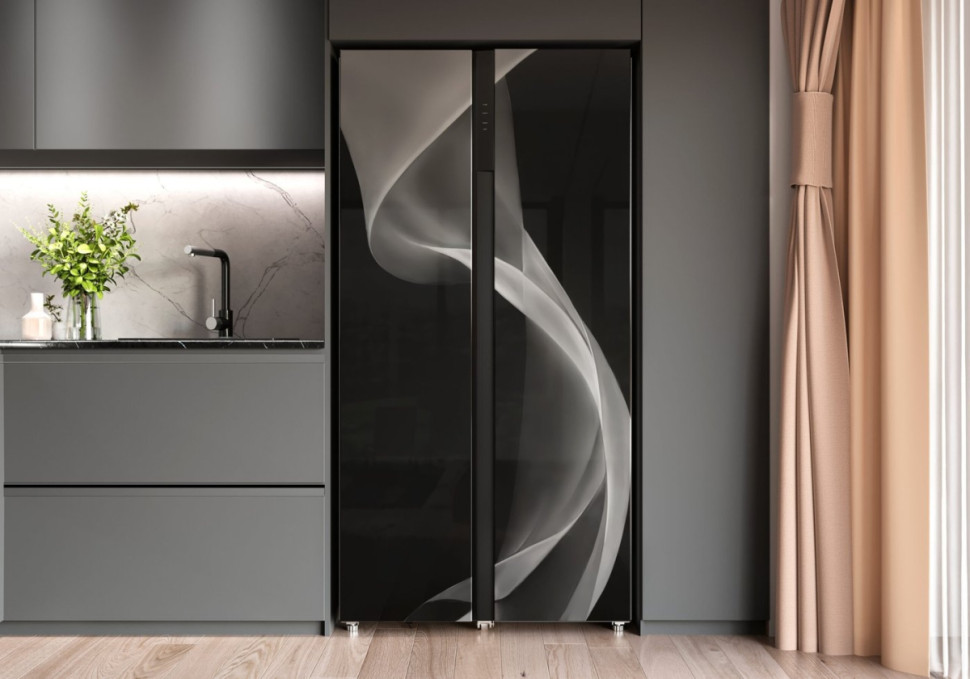 Холодильник side by side LEX LSB530BLID wind