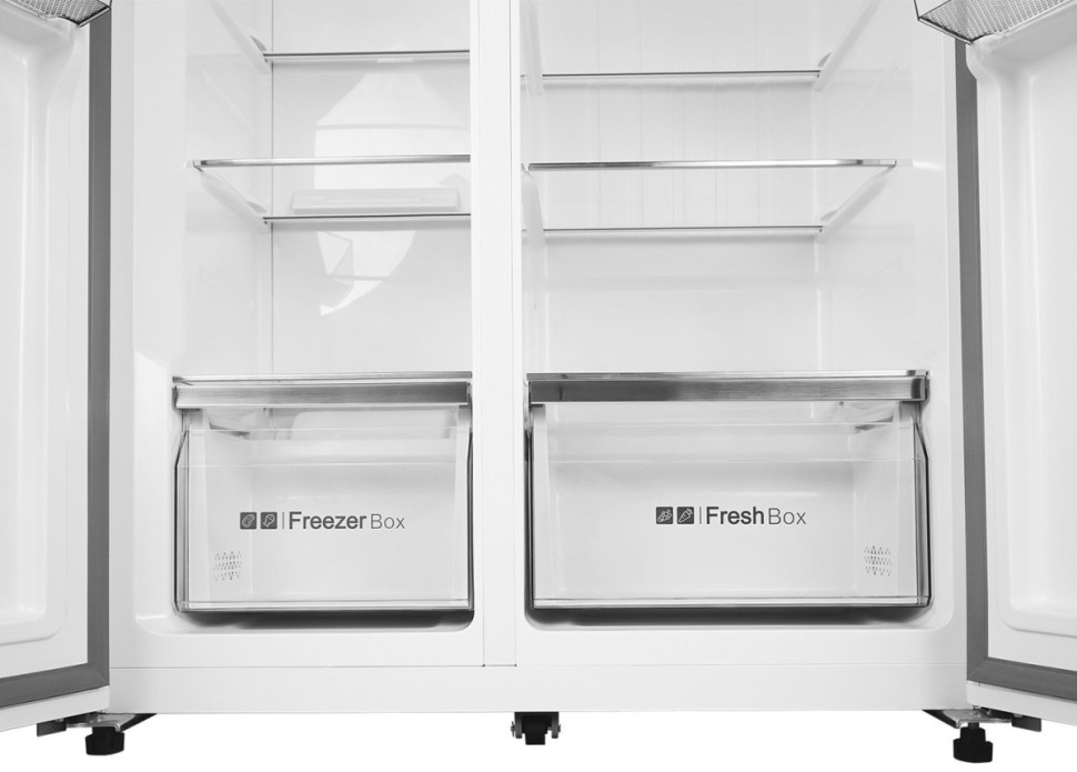 Холодильник side by side LEX LSB530BLID wind