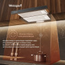 Вытяжка Weissgauff TEL 600 2M Black Glass