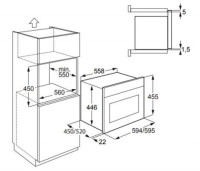 Микроволновая печь Kuppersberg HMWZ 969 B