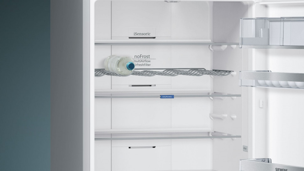 Холодильник с нижней морозильной камерой Siemens KG49NSB2AR Холодильник с нижней морозильной камерой Siemens KG49NSB2AR