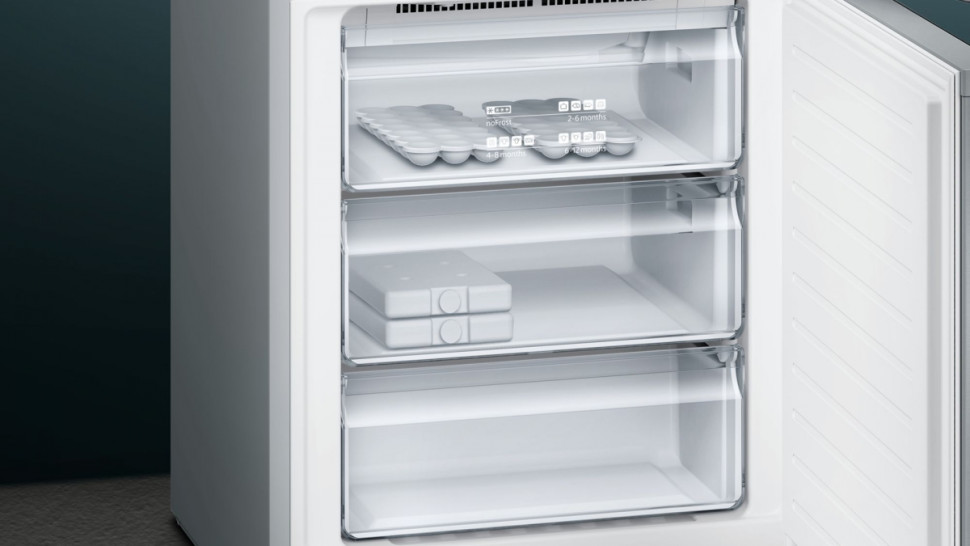 Холодильник с нижней морозильной камерой Siemens KG49NSB2AR Холодильник с нижней морозильной камерой Siemens KG49NSB2AR