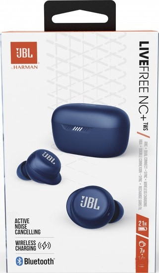 Наушники JBL Live Free NC+ (Blue) Наушники JBL Live Free NC+ (Blue)