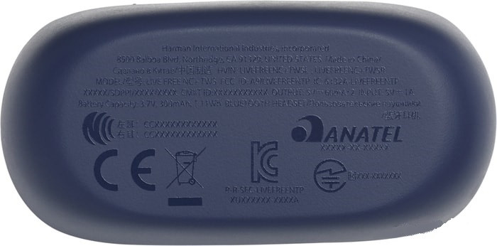 Наушники JBL Live Free NC+ (Blue) Наушники JBL Live Free NC+ (Blue)