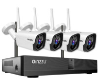 Видеорегистратор наблюдения Ginzzu HK-8402W