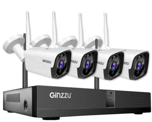 Видеорегистратор наблюдения Ginzzu HK-8402W