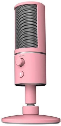 Настольный микрофон RAZER Seiren X Quartz Настольный микрофон RAZER Seiren X Quartz